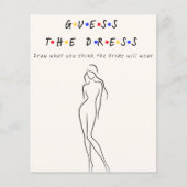 Raad de jurk (Voorkant)