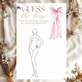 Raad de jurk die ze de knoop bruids spel