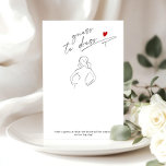 Raad de jurk Minimalistisch Script Bruids Spel<br><div class="desc">Raad de jurk Minimalist Script Bridal Game Matching items zijn beschikbaar.</div>