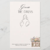 Raad de jurk Off the market Vrijgezellenfeest (Voorkant)