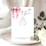 Raad de jurk Pink Bow Script Bridal Game<br><div class="desc">Raad de jurk Pink Bow Script Bridal Game Matching items zijn beschikbaar.</div>