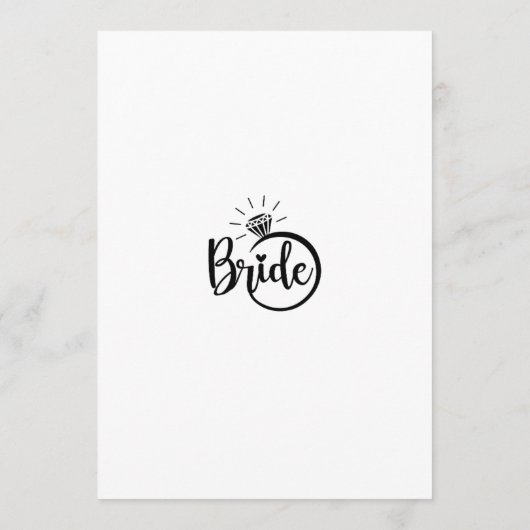 Raad de jurk spelletjes kaart (Achterkant)