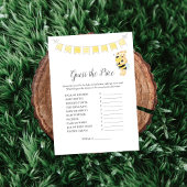 Raad de prijs spel meisje Teddy Bear Kaart