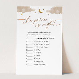 Raad de prijs Twinkle Star Baby shower Game