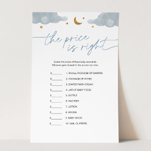 Raad de prijs Twinkle Star Baby shower Game