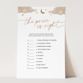 Raad de prijs Twinkle Star Baby shower Game