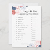 Raad de prijs - Vrijgezellenfeest Game Feestdagenkaart (Voorkant)