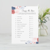 Raad de prijs - Vrijgezellenfeest Game Feestdagenkaart (Staand voorkant)