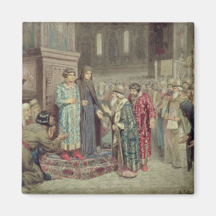 Raad die Michael F belt. Romanov bij de Magneet