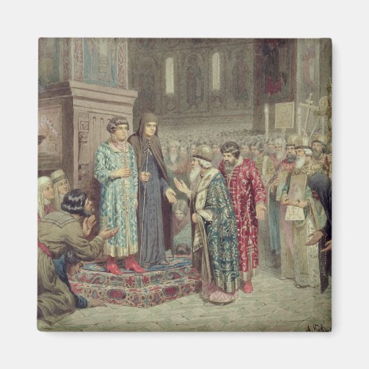 Raad die Michael F. Romanov oproept tot Magneet (Voorkant)