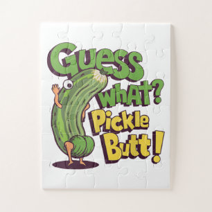 Raad eens_ Augurk Kont! Grappige Komkommer Legpuzzel