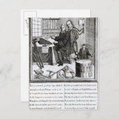 Raad eens bij mijn betekenis, 1709 briefkaart (Voorkant / Achterkant)