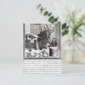 Raad eens bij mijn betekenis, 1709 briefkaart (Staand voorkant)