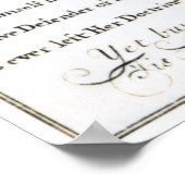 Raad eens bij mijn betekenis, 1709 poster (Hoek)