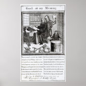 Raad eens bij mijn betekenis, 1709 poster (Voorkant)