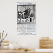 Raad eens bij mijn betekenis, 1709 poster (Keuken)