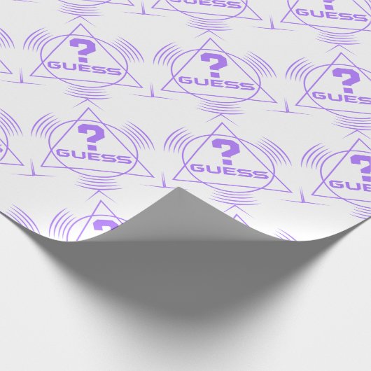 Raad eens? cadeaupapier (Hoek)