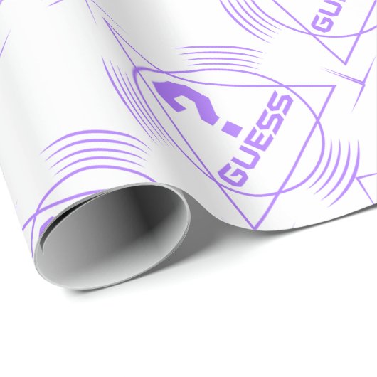 Raad eens? cadeaupapier (Rol Hoek)