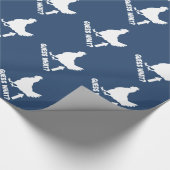 Raad eens? Chicken Butt Cadeaupapier (Hoek)