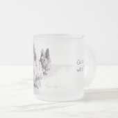 Raad eens? Chicken Butt frosted Short mok (Voorkant rechts)