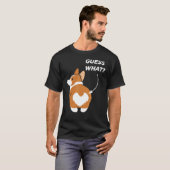 Raad eens Corgi T-shirt (Voorkant volledig)