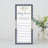 Raad eens dat Baby-voedselspel, Baby shower, Deer (Staand voorkant)