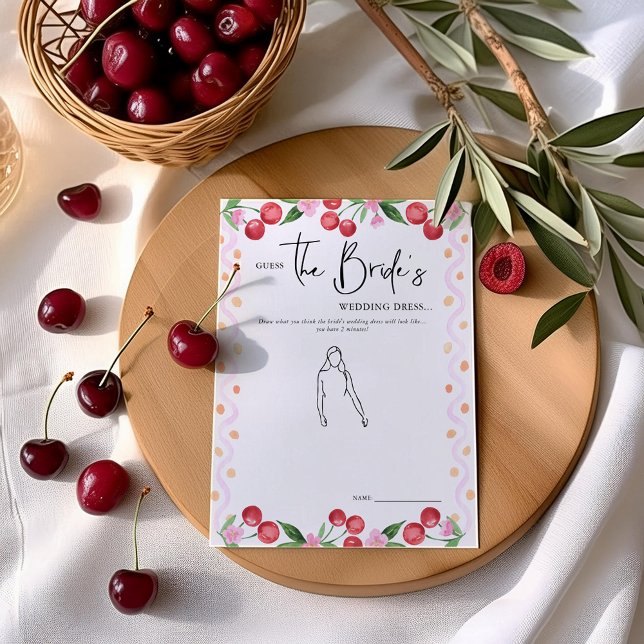 Raad eens dat de Bride's Dress | VRIJGEZELLENFEEST (Creator heeft geüpload)