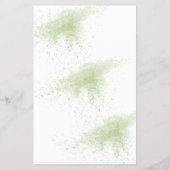 Raad eens dat de dress Eucalyptus Vrijgezellenfees Flyer (Achterkant)