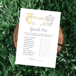 Raad eens dat de juiste prijs-Baby sprintgame-Kaar