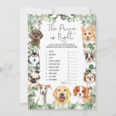 Raad eens dat de juiste prijs-kwaliteitspad voor B Kaart (Voorkant)