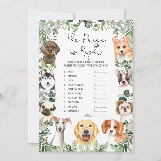 Raad eens dat de juiste prijs-kwaliteitspad voor B Kaart (Voorkant)