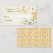 Raad eens dat het Baby shower Sprinkle Game van ma Informatiekaartje (Voorkant / Achterkant)