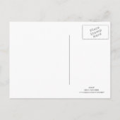 Raad eens dat je verhuisd bent! Stijl 2 Aankondigingskaart (Achterkant)