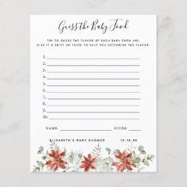 Raad eens de Baby | BABY SHOWER