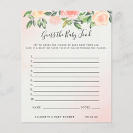 Raad eens de Baby | BABY SHOWER