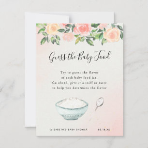 Raad eens de Baby BABY SHOWER