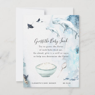 Raad eens de Baby BABY SHOWER