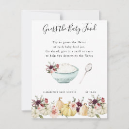 Raad eens de Baby | BABY SHOWER