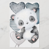 Raad eens de Baby | KAART BABY SHOWER (Achterkant)