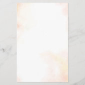 Raad eens de dress-Vrijgezellenfeest-spelkaart Flyer (Achterkant)