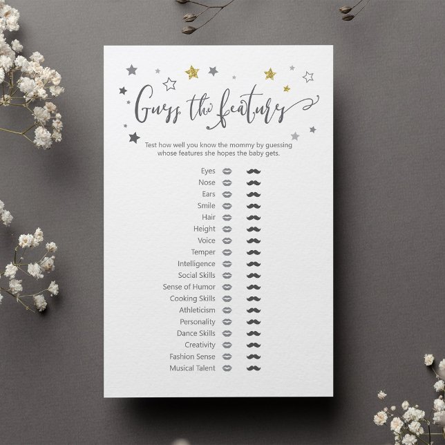 "Raad eens de eigenschappen" Baby Rand Gendereduca (Creator heeft geüpload)