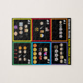 Raad eens de Horror Movie Emoji Puzzle Game Legpuzzel (Horizontaal)