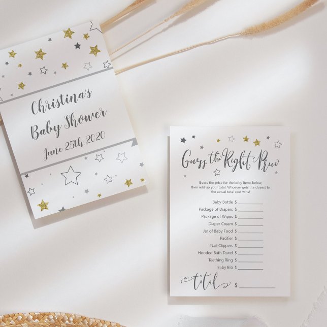 "Raad eens de juiste prijs" Twinkle Little Star Ga (Creator heeft geüpload)