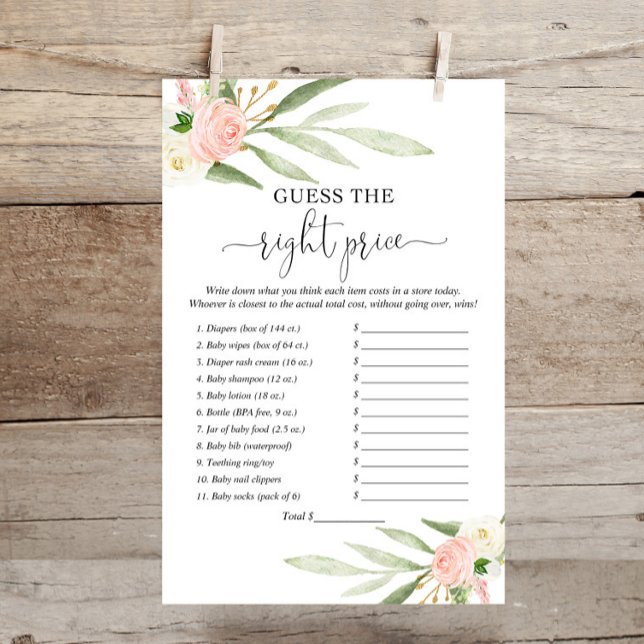 Raad eens de juiste prijs voor roze groen douchesp (Creator heeft geüpload)