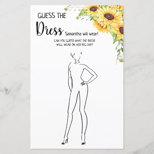 Raad eens de jurk die vrijgezellenfeest engels spa (Voorkant)