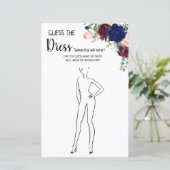 Raad eens de jurk die vrijgezellenfeest engels spa (Staand voorkant)