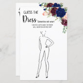 Raad eens de jurk die vrijgezellenfeest engels spa (Voorkant / Achterkant)