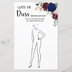 Raad eens de jurk die vrijgezellenfeest engels spa