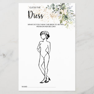 Raad eens de Kaart van de Dress Herbal Vrijgezelle