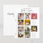 Raad eens de leeftijd | Foto Vrijgezellenfeest Gam (Voorkant / Achterkant)